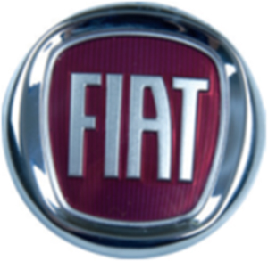 ЭМБЛЕМА ЛОГОТИП ПЕРЕДНИЙ-ЗАДНИЙ (FIAT) 75мм ALBEA-PALIO 2008