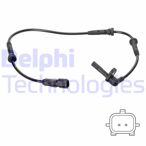 ДАТЧИК ЧАСТОТЫ ВРАЩЕНИЯ ABS DOKKER-LODGY-LOGAN-SANDERO 06-2011>