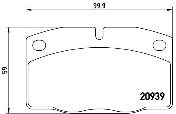 КОЛОДКИ ТОРМОЗНЫЕ ПЕРЕДНИЕ (OPEL CORSA A)