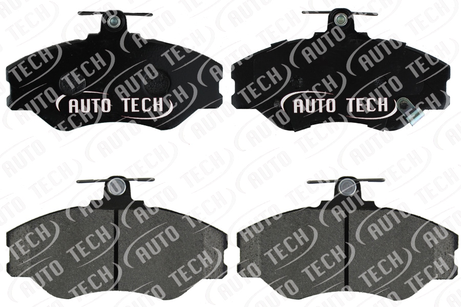 КОЛОДКИ ПЕРЕДНИЕ H100 (0793-0300)