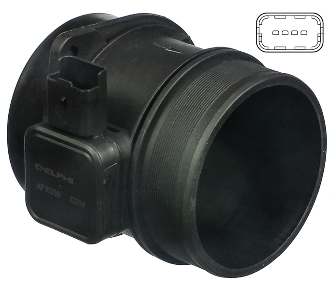 ДАТЧИК РАСХОДОМЕРА В СБОРЕ CITROEN C5 2.0 HDI. C8 2.0 HDI. JUMPY 2.0 HDI. C-CROSSER. DISPATCH; FIAT SC