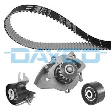 РЕМКОМПЛЕКТ ЗАМЕНЫ ГРМ+НАСОС ВОДЯНОЙ KUGA-MONDEO-C4-C5-DS4-JUMPY-308-407 2.0 TDCI-HDI 09=>