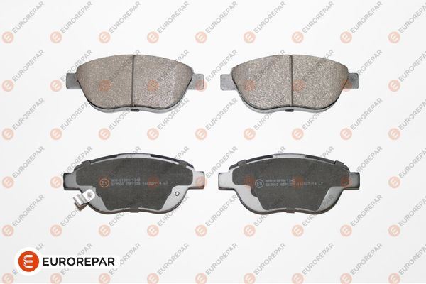 КОЛОДКИ ПЕРЕДНИЕ CORSA D (BUYUK TIP) 1.3 CDTI 0706=> FIAT 500 0.9 12=> 1.4 1.3D 12=> 1.6D12=>