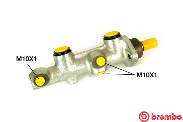 ЦИЛИНДР ГЛАВНЫЙ ТОРМОЗНОЙ  BMW 3 (E30) 0982-0392-BMW 3 (E36) 0990-1198-BMW 3 КАБРИОЛЕТ (E30) 0982-11