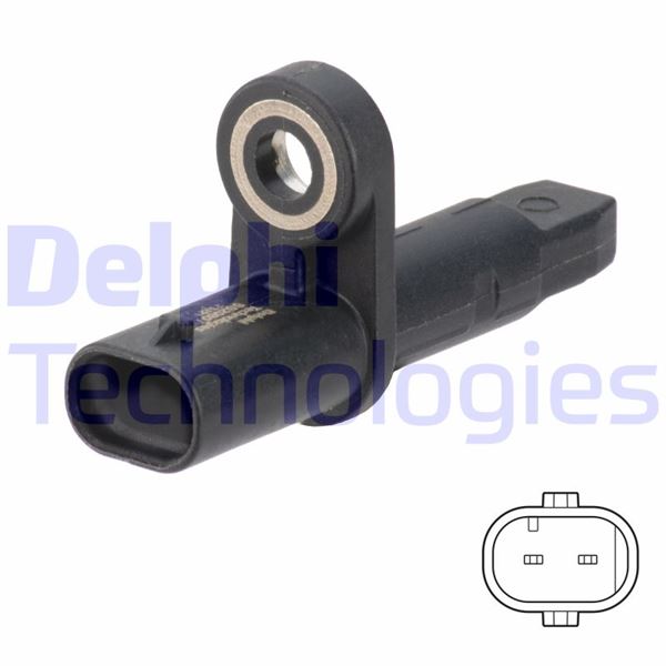ДАТЧИК ЧАСТОТЫ ВРАЩЕНИЯ ABS BERLINGO-C5-DS3-DS7-DS9-3008-308-5008-508-PARTNER-RIFTER 05-2016>