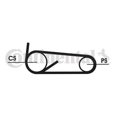 РЕМЕНЬ КАНАЛЬНЫЙ DUCATO-JUMPER 2.2 HD? 06=> TRANS?T TOURNEO 2.2 TDC? 06=>