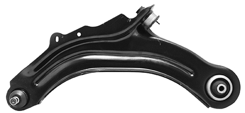 РЫЧАГ НИЖНИЙ  В КОМПЛЕКТЕ ЛЕВЫЙ MGN II SEDAN 1.4 16V-1.5DCI-1.9DCI-2.0 16V 03=> (18 мм)
