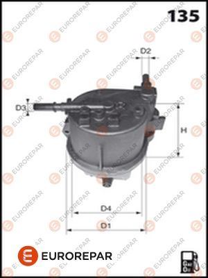 ФИЛЬТР МАСЛЯНЫЙ FIESTA IV (08-)-FOCUS C-MAX (03-07)-C-MAX (07-)-FOCUS II -MAZDA 2- MAZDA 3 1.6TDCI