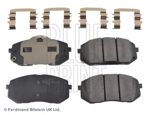 КОЛОДКИ ПЕРЕДНИЕ HYUNDAI IX35 2.0-2.0 CRDI 10>CARENS III 06>SPORTAGE 06> (D4EAD1B MOTOR ICIN) GDB3461