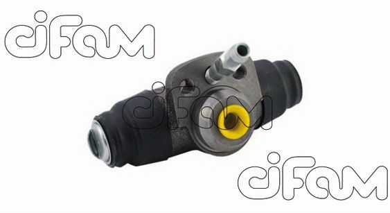ЦИЛИНДР ТОРМОЗНОЙ  POLO (<=01)-LUPO-GOLF(<=98)-CADDY (FREN SERVOSUNA SAHIP ARACLAR ICIN)