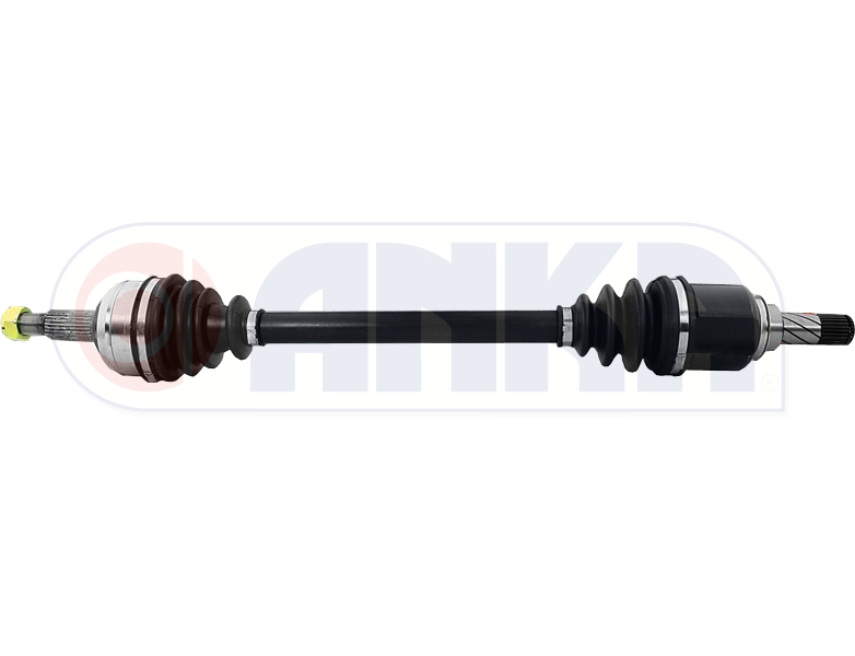 ВАЛ ПРИВОДНОЙ В КОМПЛЕКТЕ ЛЕВАЯ KANGO III 1.5 DCI 6 ПЕРЕДАЧ 08=>