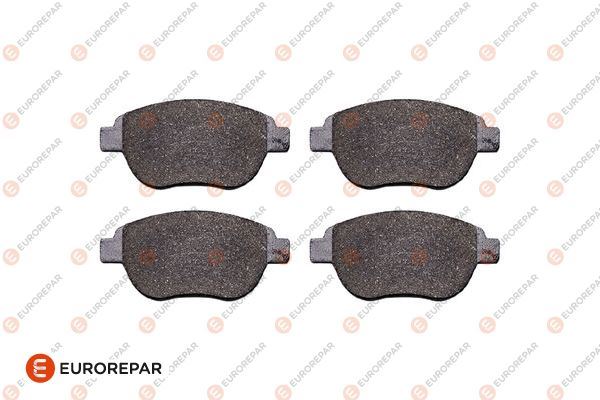 КОЛОДКИ ТОРМОЗНЫЕ ПЕРЕДНИЕ OPEL COMBO D 12> PUNTO EVO 1.3-1.4-1.6D MTJ 09=> 500-500C 1.3DMJ 10=> GRANDE PUNTO 1.6DMTJ 09=>