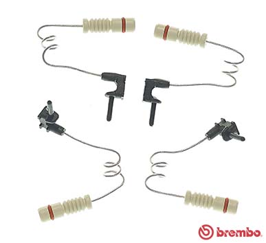 ДАТЧИК ИЗНОСА ТОРМОЗНЫХ КОЛОДОК MERCEDES-BENZ G-CLASS (W461) 0989->