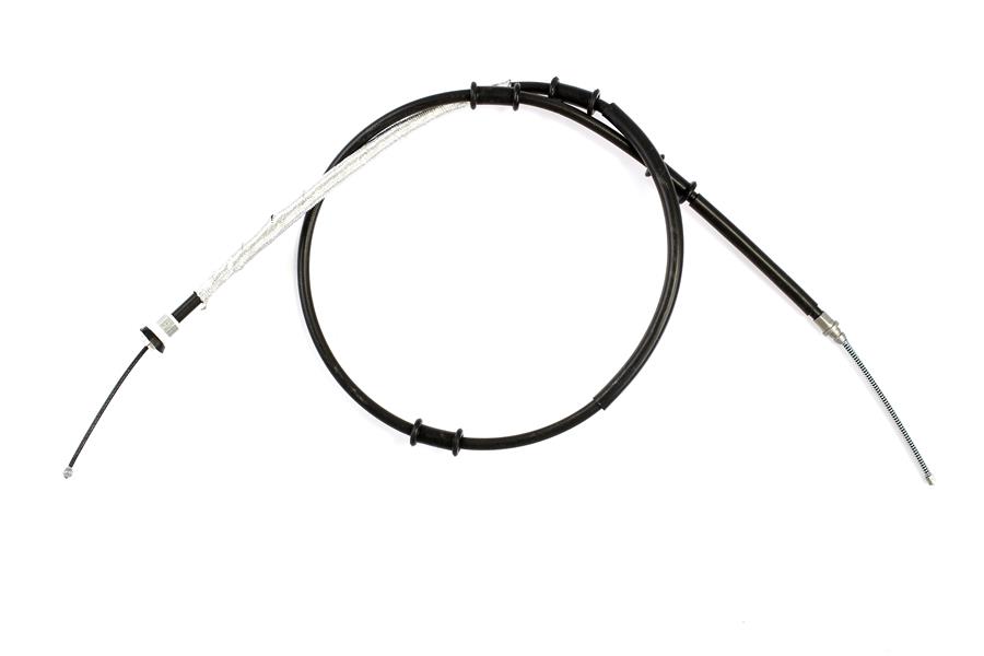 ТРОС РУЧНОГО ТОРМОЗА ЗАДНИЙ ПРАВЫЙЛЕВЫЙ DOBLO 09=> (1872mm1585mm) (КОРОТКИЙ ШАССИ)