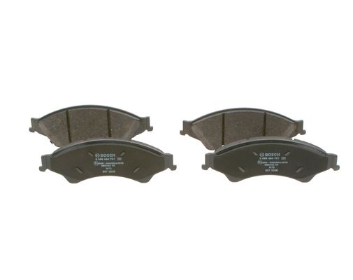 КОЛОДКИ ТОРМОЗНЫЕ ПЕРЕДНИЕ RANGER TKE 2. 2TDCI  3. 2TDCI 4?4 12 >