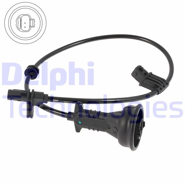 ДАТЧИК ЧАСТОТЫ ВРАЩЕНИЯ ABS MERCEDES A E-CELL-A150-A160-A170-A180-A200-B150-B160-B170-B180-B200 092004-062012