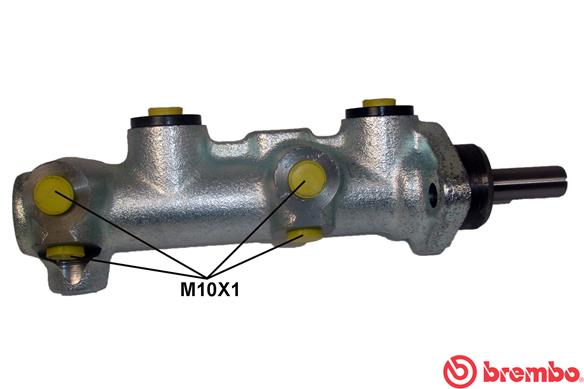 ЦИЛИНДР ГЛАВНЫЙ ТОРМОЗНОЙ  ALFA ROMEO AR 8 PLATFORMCHASS?S (280) 0478-1289-ALFA ROMEO AR 8 VAN (280) 047