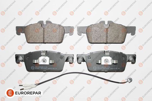 КОЛОДКИ ТОРМОЗНЫЕ ПЕРЕДНИЕ P508 P508 SW 1.6 VTI.1.6 THP.1.6 HDI.2.0 HDI.2.2 HDI 11 10>