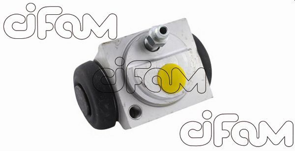 ЦИЛИНДР ТОРМОЗНОЙ  P207 1.4-1.4 16V-1.4HDI 06=> С АБС (20.64mm)