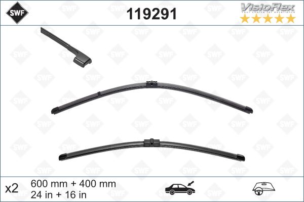ЦИЛИНДР 60+45 (X2) (FLATBLADE-MUZ TIPI) BMW 3 SERIES E92 (06=>