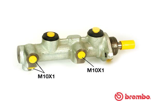 ЦИЛИНДР ГЛАВНЫЙ ТОРМОЗНОЙ  ABARTH RITMO 1181-1287-ALFA ROMEO 1750-2000 (105) 0368-0775-ALFA ROMEO 75 (16