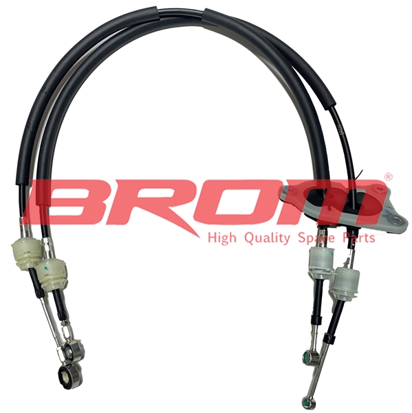 ТРОС УПРАВЛЕНИЯ КОРОБКОЙ ПЕРЕДАЧ TK FIORINO 1.3 MTJ 07=>