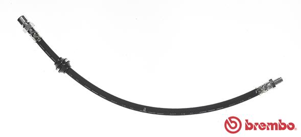 ШЛАНГ ТОРМОЗНОЙ PORSCHE 924 1175-0889-PORSCHE 944 0681-0791