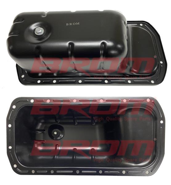 ПОДДОН МАСЛЯНЫЙ PARTNER-BERLINGO-P206-P307-C2-C3-C4-XSARA 1.4 HDI-1.6 HDI BERLINGO II-C4-C5 II-C5(X7)  DV6(1.6HDI) FIESTA-FUCUS 1.4TDCI-1.6TDCI 2003-