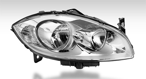 ФАРА ПРАВАЯ ELECTRIC LINEA 07=> (С ЭЛЕКТРОПРИВОДОМ)