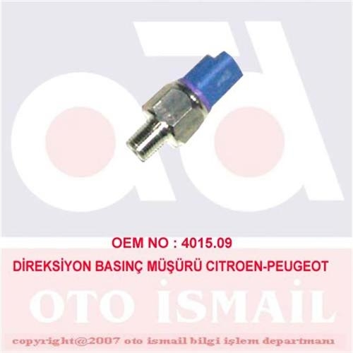 ДАТЧИК ДАВЛЕНИЯ РУЛЕВОГО УПРАВЛЕНИЯ PSA XSARA-C4-206-306 1,4-1,6