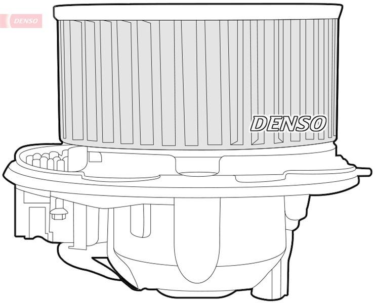 ВОЗДУХОДУВКА КАБИНЫ AUDI A3 (8P) (03-13)