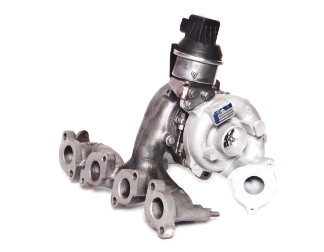 ТУРБОНАГНЕТАТЕЛЬ КОМПЛЕКТ GOLF V-VI-PLUS-JETTA III-PASSAT-TIGUAN-A3-YETI 2.0 TDI110136140 PS BORGWARNER