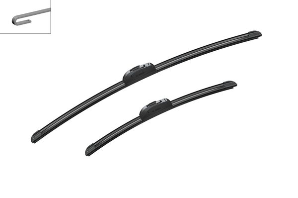 ЩЕТКА СТЕКЛООЧИСТИТЕЛЯ AEROTWIN  60+40cm (ПЛОСКОЛЕЗВИЙНО-БАНАНОВЫЙ ТИП) SCENIC I
