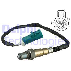 ДАТЧИК КИСЛОРОДНЫЙ  FOCUS CMAX 04=> FOCUS II 05=> VOLVO C30 (07-12)- S40 04=> (435mm)