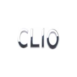 ЭМБЛЕМА ЗАДНЯЯ CLIO (SPLIT TYPE) (CLIO III)