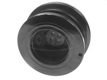 ШКИВ КОЛЕНЧАТОГО ВАЛА BMW M57 E46 E39 306D1 RANGE ROVER 3 VOGUE L322 02>12