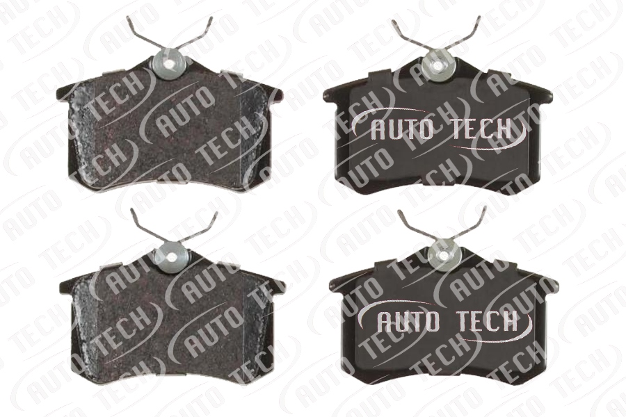 КОЛОДКИ ЗАДНИЕ MGN II-LGN-GOLF III-IV-PASSAT III-POLO-C3-C4-P307-AUDI A3-A4