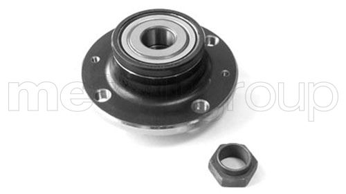 СТУПИЦА ЗАДНЕГО КОЛЕСА ABS LI 4 БОЛТОВ C2-C3-C3 02=> P206-P206 CC-P206 SW-P1007 02=>