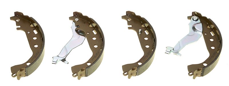 КОЛОДКИ РУЧНОГО ТОРМОЗА DAIHATSU CHARADE VIII 0511->-GREAT WALL COOLBEAR 0108-1213-TOYOTA CELICA COUPE (