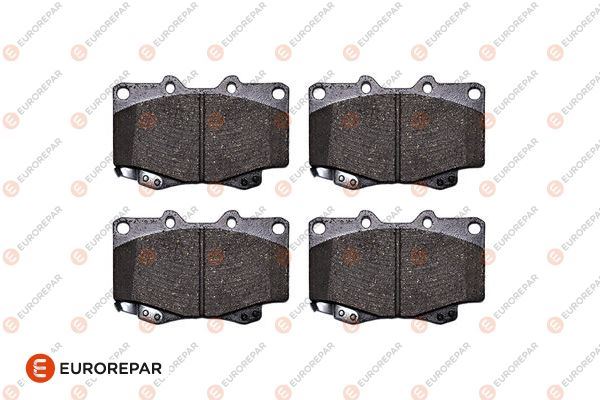 КОЛОДКИ ТОРМОЗНЫЕ ПЕРЕДНИЕ TOYOTA HILUX VIGO 4X4 06-11