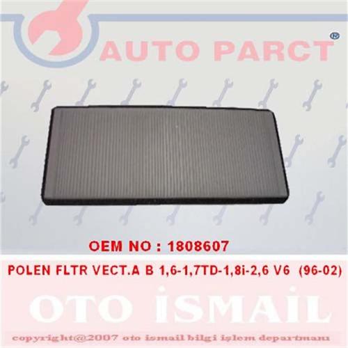 ФИЛЬТР САЛОНА VECTRA B 1.6i-16i 16V-1.8i 16V-2.0-2.0i 16V-2.5i V6-2.6i V6 (95-02)