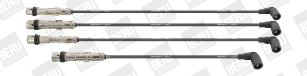 КАБЕЛЬ СВЕЧИ ЗАЖИГАНИЯ GOLF 5-6-JETTA-POLO-A3-LEON-IBIZA 4-OCTAVIA-FABIA-1.2-1.4TSI (CBZB-CAXA-BMY)