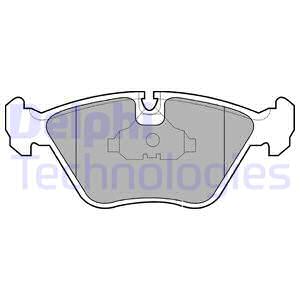 КОЛОДКИ ТОРМОЗНЫЕ  ПЕРЕДНЯЯ BMW E32 E34 E36 M3 E34 M5