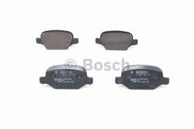 КОЛОДКИ ТОРМОЗНЫЕ ЗАДНИЕ LINEA TUM MODELLER ALFA 147 01=>156 (97-03) -GT(03-10)