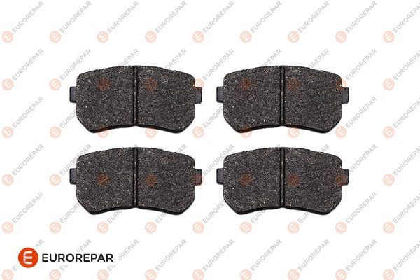 КОЛОДКИ ТОРМОЗНЫЕ ЗАДНИЕ HYUNDAI ACCENT ERA 06-> I20 08-15 I30 07-12 IX20 10-> IX35 10-> SONATA 10-14 KIA CEED 06-12 CERATO 08-> RIO 05-> SPORTAGE 04-11 FWD