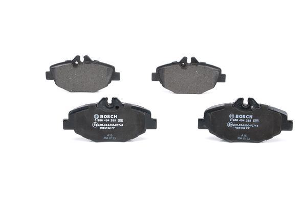 КОЛОДКИ ТОРМОЗНЫЕ ДИСКОВЫЕ ПЕРЕДНИЕ MERCEDES E-CLASS W211 02>08 S211 03>09