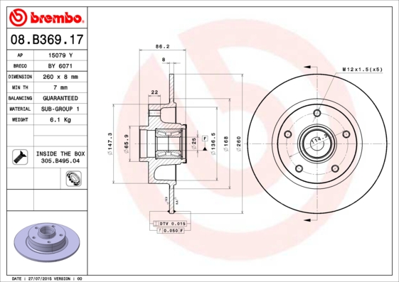 ДИСК ТОРМОЗНОЙ ЗАДНИЙ С ПОДШИПНИКОМ  ABS SENSOR HALKALI TOZ KAPAGI VE SOMUNLU RENAULT FLUENCE MEGANE III