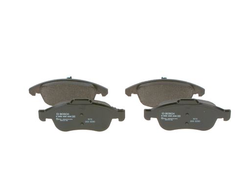 КОЛОДКИ ПЕРЕДНИЕ C4 PICASSO 1. 6HDI 110hp 06>11>PARTNER-TEPE-BERLINGO 08>11>5008 09>DS4-DS5