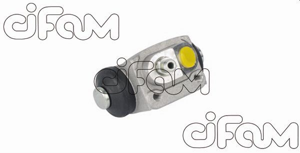 ЦИЛИНДР ТОРМОЗНОЙ  ЛЕВЫЙ ACCENT 1.3I 12V-1.5I 12V-1.5I 16V (94-00) (19.05mm)