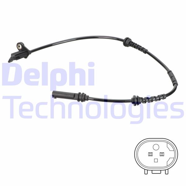 ДАТЧИК ABS X2 XDRIVE 25D-COOPER-COUNTRYMAN-ONE 09-2013>
